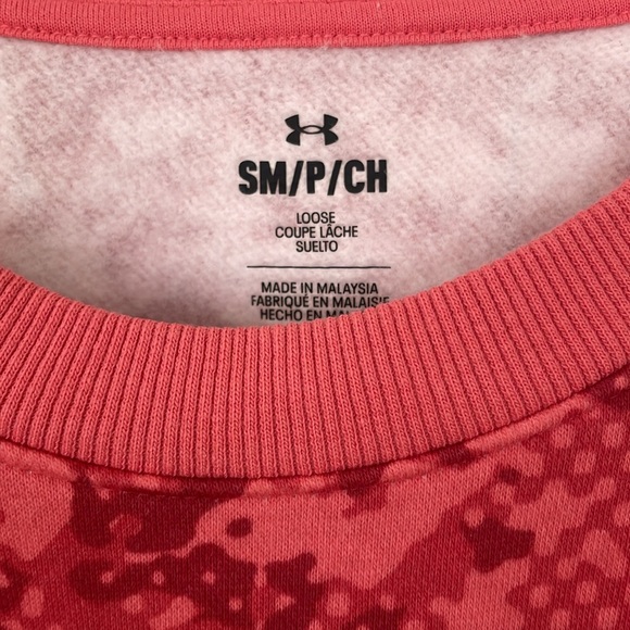 NWT HURLEY FLEECE CREWNECK - Picture 2 of 6